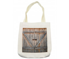 American Country Style Tote Bag