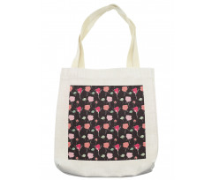 Romantic Valentine's Rose Tote Bag