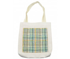 Modern Cuvy Lines Tote Bag