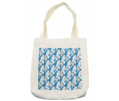 Watercolor Art Paint Drops Tote Bag