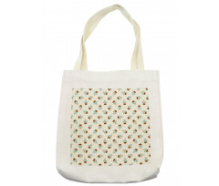 Angels with Wings Christmas Tote Bag