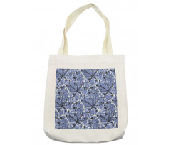 Abstract Deco Branches Ornate Tote Bag