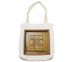 Retro Design  Classic Motif Tote Bag