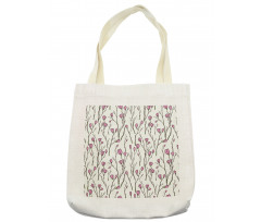 Blossom in Vintage Colors Tote Bag