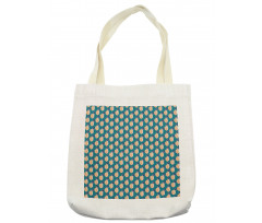 Creative Vegan Food Motif Tote Bag