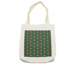 Crossed Mosaic Tote Bag