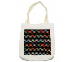 Brush Stroke with Colors Tote Bag