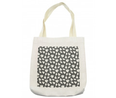 Flying Doves Wings Tote Bag