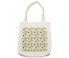 Contemporary Dotted Ovals Tote Bag