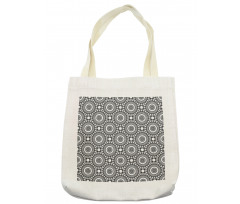 Medieval Effects Circles Tote Bag