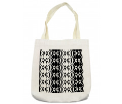 Simplistic Curvy Lines Tote Bag