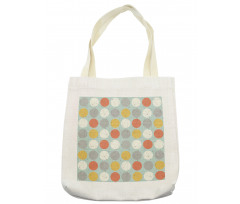 Abstracts Circles Lines Tote Bag