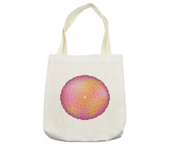 Vivid Bohemian Motif Tote Bag