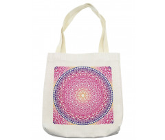 Vibrant Harmony Asian Tote Bag