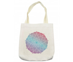 Pastel Universe Design Tote Bag