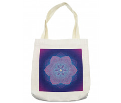 Cosmos Psychedelic Tote Bag