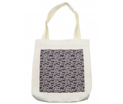 Silhouette Wild Animals Art Tote Bag