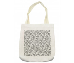 Tasty Latin American Cuisine Tote Bag