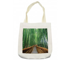 Tropical Exotic Scenery Tote Bag