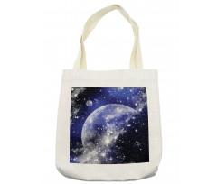 Nebula Galaxy Scenery Tote Bag