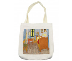 Painting of Room Interior Tote Bag