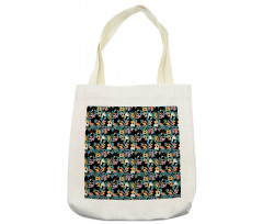 Modern Art Design Colorful Tote Bag