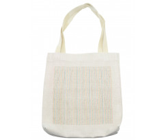 Pencil Drawn Fun Stripes Tote Bag