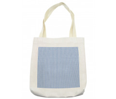 Nautical Sailor Style Tote Bag