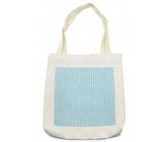 Uneven Crooked Wide Lines Tote Bag