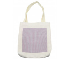 Candy Striped Backdrop Tote Bag