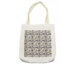 Valentines Day Themed Hearts Tote Bag