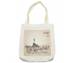 Nevada State Hand Drawn Tote Bag