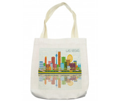 Skyline of Nevada City Tote Bag