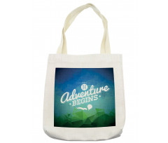 Polygonal Composition Shapes Tote Bag