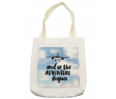 Hand Lettering Design Ink Art Tote Bag