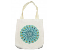 Peafowl Feathers Tote Bag