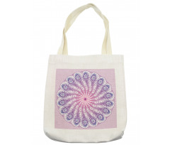 Boho Medallion Art Tote Bag