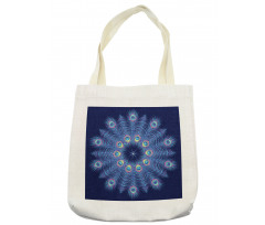 Mystical Feathers Tote Bag