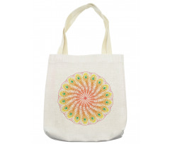 Blended Color Motif Tote Bag