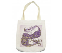 Peafowl Tote Bag