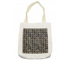 the Occult Symbols Tote Bag