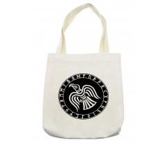 Illustration of Odins Ravens Tote Bag