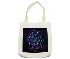 Universe Theme Stars Tote Bag