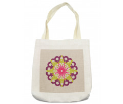 Triangles Half Circles Tote Bag