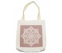 Petal and Flower Tote Bag