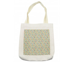 Scattered Scissor Tote Bag