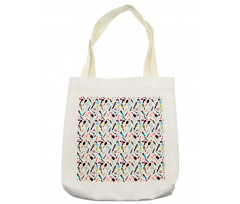 Hair Brushes and Combs Tote Bag