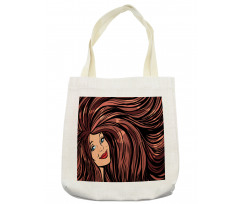 Comic Book Inspired Tote Bag