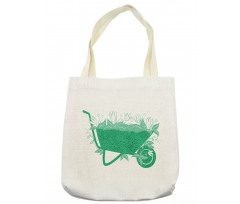 Botanical Theme Environment Tote Bag