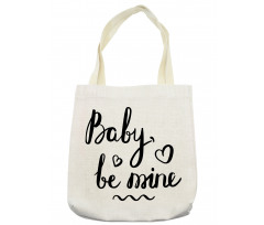 Modern Motivating Message Tote Bag